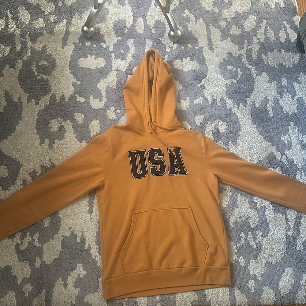 Old Navy USA hoodie yellow/gold